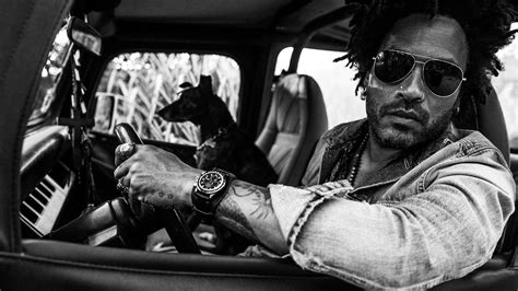 Lenny Kravitz new Rolex